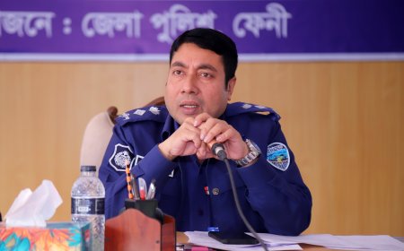 ফেনী জেলা পুলিশের মাসিক কল্যাণ সভা অনুষ্ঠিত