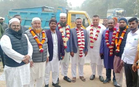 ছাগলনাইয়া সিএনজি শো-রুমমালিক সমিতির নির্বাচন সম্পন্ন