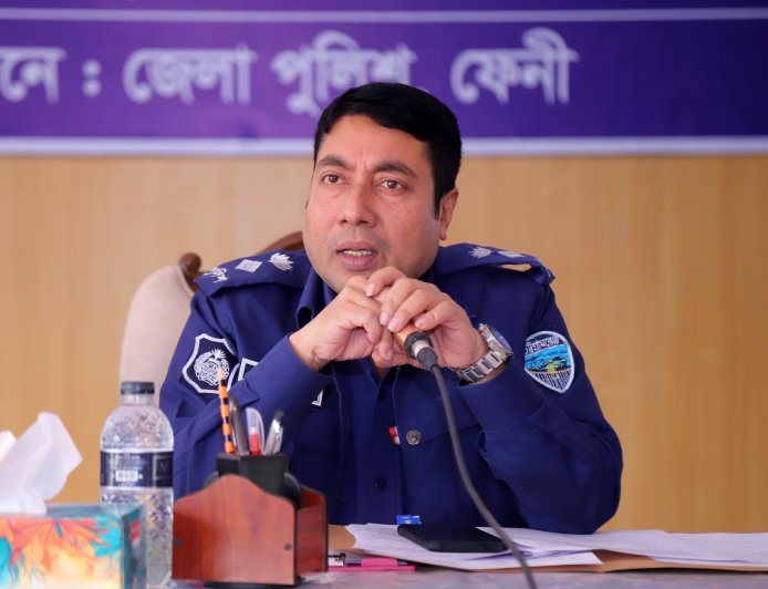 ফেনী জেলা পুলিশের মাসিক কল্যাণ সভা অনুষ্ঠিত