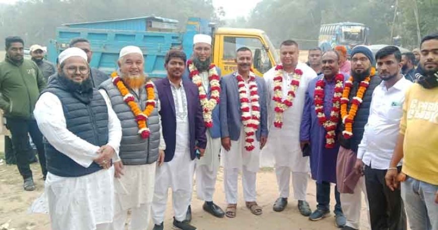 ছাগলনাইয়া সিএনজি শো-রুমমালিক সমিতির নির্বাচন সম্পন্ন