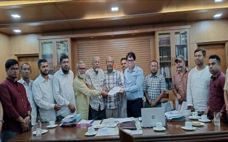 ফেনীর সেই মাদককারবারির বিরুদ্ধে ব্যবস্থা নিতে স্মারকলিপি