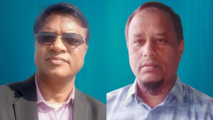 ছাগলনাইয়া উপজেলা শিক্ষক সমিতির সভাপতি আলাউদ্দিন, সাধারণ সম্পাদক মোতাহের হোসেন