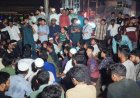 ফেনীতে আ'লীগ নিষিদ্ধের দাবিতে জুলাই যোদ্ধাদের ‘ব্লকেড’ কর্মসূচি
