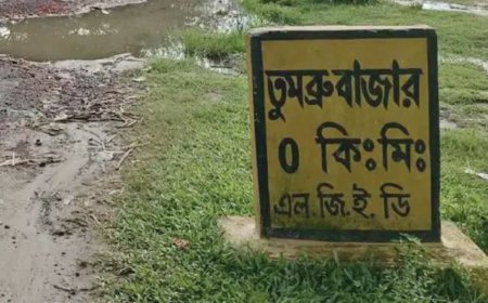 নাইক্ষ্যংছড়ি সীমান্তে মাইন বিস্ফোরণে পা হারালেন বিজিবি নায়েক