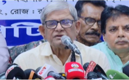 নির্বাচনকে বিলম্বিত করতেই পিআর পদ্ধতির নামে আন্দোলন হচ্ছে: মির্জা ফখরুল