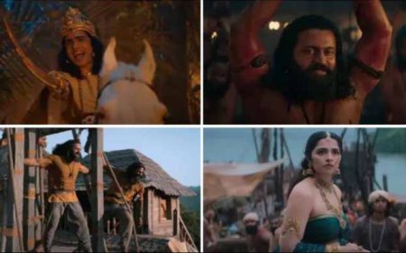 কানতারা টু: ১০ দিনে আয় ৭৫৮ কোটি টাকা