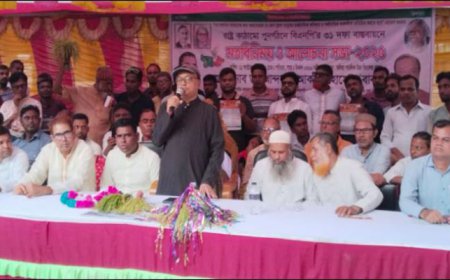 বিএনপির ৩১ দফা একটি গণতান্ত্রিক ও সমৃদ্ধ রাষ্ট্র গড়ে তুলবে- খোন্দকার আকবর হোসেন বাবলু