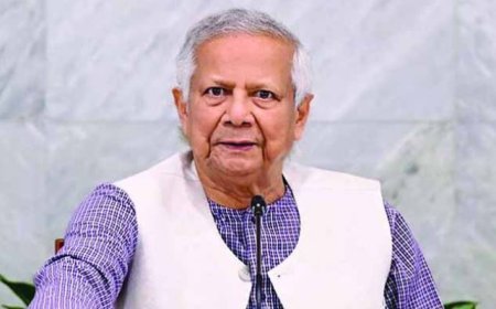 ওয়ার্ল্ড ফুড ফোরামে যোগ দিতে আজ রোমে যাচ্ছেন প্রধান উপদেষ্টা