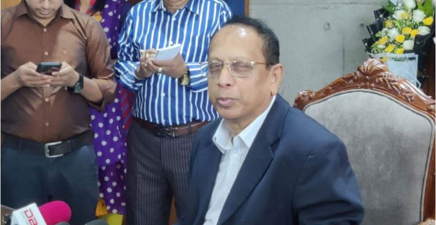 জনপ্রশাসন সচিব নির্বাচনে ইসির নির্দেশে কাজ করব - এহছানুল হক