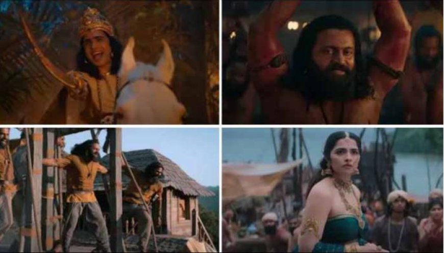 কানতারা টু: ১০ দিনে আয় ৭৫৮ কোটি টাকা