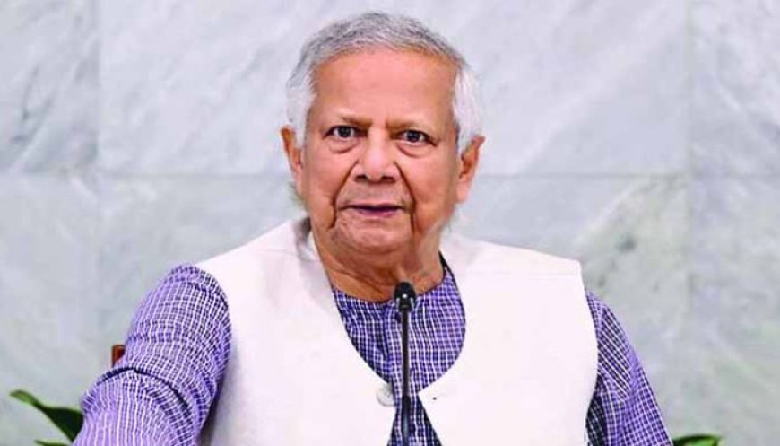 ওয়ার্ল্ড ফুড ফোরামে যোগ দিতে আজ রোমে যাচ্ছেন প্রধান উপদেষ্টা